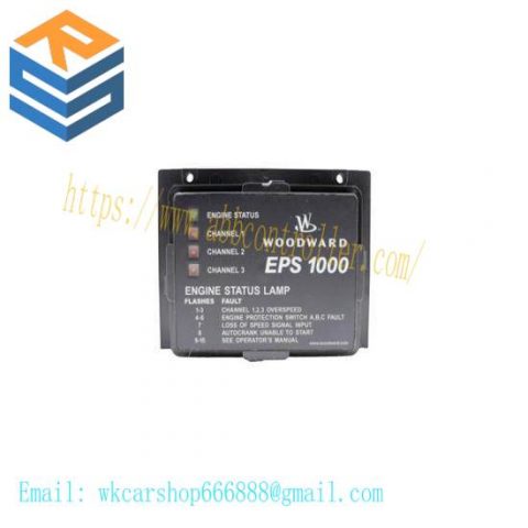 WOODWARD EPS 1000 SA-4478 SPEED SWITCH: Precision Control Module for Industrial Automation