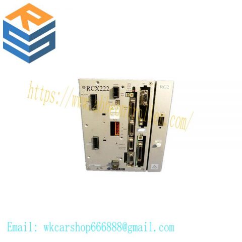 Yamaha RCX222 Industrial Robot Controller, High-Power Automation Module