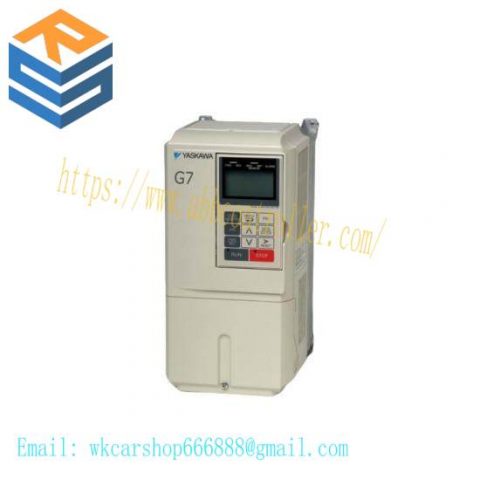 Yaskawa CIMR-G7A4015, High-Performance AC Drive, Industrial Control Solutions