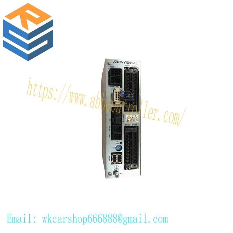 yaskawa_dx100_jznc-yiu01-e_i_o_controller.jpg Yaskawa DX100 JZNC-YIU01-E: Industrial Control Module