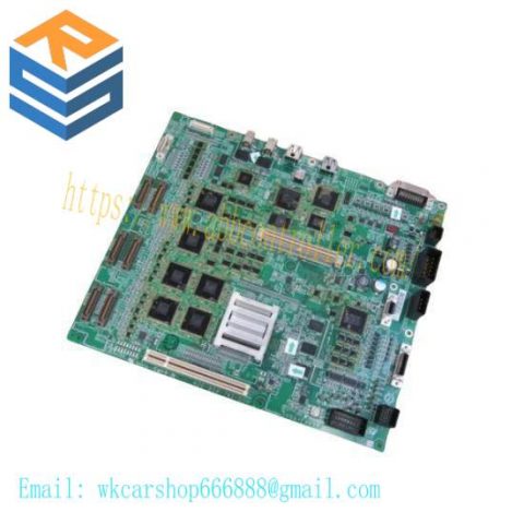 Yaskawa DX100 SRDA-EAXA01A Base Board: High Performance Control Module