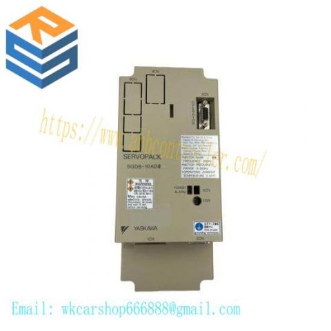 Yaskawa SGDB-10ADG Servo Amplifier, Precision Control for Industrial Applications