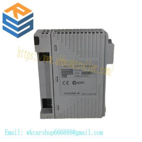 Yokogawa AA1543-H00-S1 Analog Output Module with HART - Industrial Automation Solutions