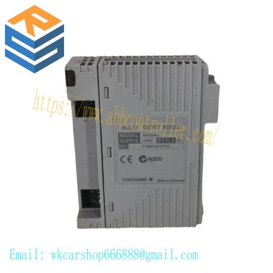 yokogawa_aa1543-h00-s1_analog_output_module_with_hart.jpg Yokogawa AA1543-H00-S1 Analog Output Module with HART - Industrial Automation Solutions