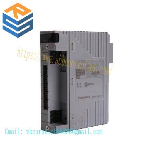 Yokogawa AAR181-S00 Input Module: Precision Temperature and Resistance Data Collection, Advanced Industry Automation