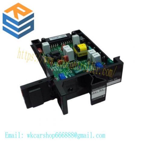 Yokogawa EA1*A Signal Conditioner Card, Advanced Control Module