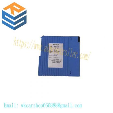 Yokogawa F3NC1Z-ON-Z01 - Cutting-edge Control Module for Industrial Automation