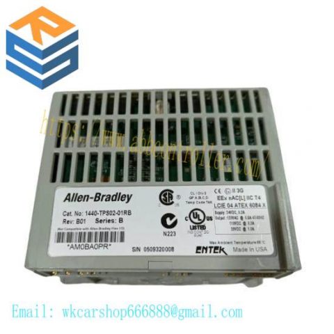 ABB 1440-TPS02-01RB XM-320 Control Module, High-Performance Automation Core