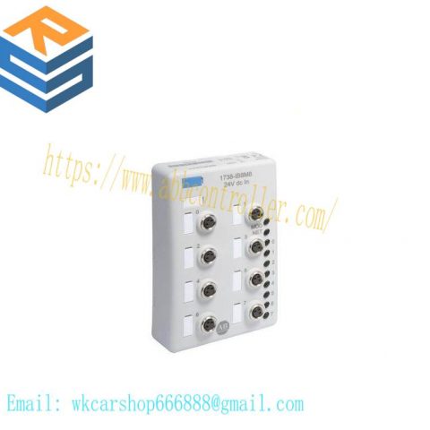 AB 1738-IB8M8 Industrial I/O Module, High Precision Control Solutions