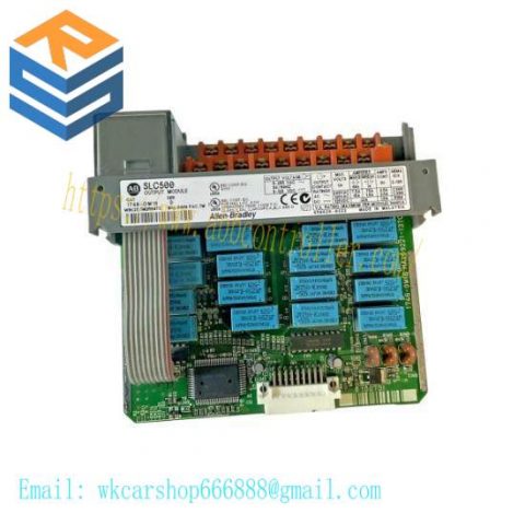 Allen Bradley SLC 500 1746-NO41 Output Module: Industrial Automation Solution