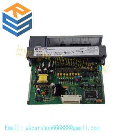 Allen Bradley 1746-NO4I SLC 500 Output Module - Industrial Control Solutions