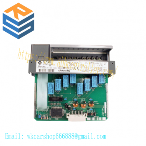 Allen Bradley 1746-OW8 Output Module for SLC 500