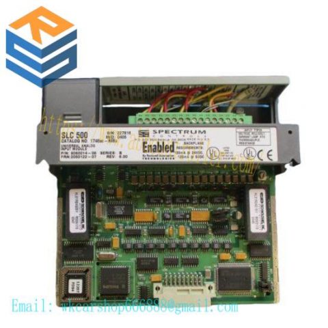 Allen Bradley 1746SC-NI8U - High-Power Analog Input Module, 8 Channel