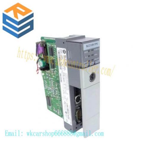 Allen Bradley 1747-L541/C SLC 5/04 Controller, Industrial Control Module