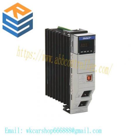 Allen-Bradley 1756-EN2TR EtherNet/IP Bridge Module