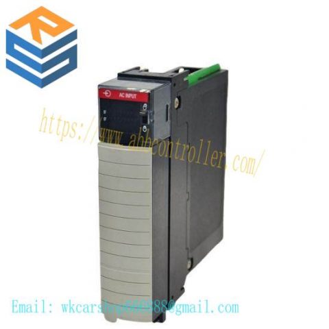 Allen Bradley 1756-IA16 AC Input Module - Industrial Control System