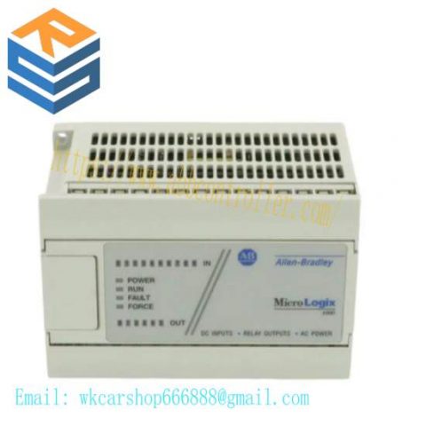 Rockwell Automation MicroLogix 1000 120/240VAC, 10-In-24VDC/6-Out-Relays Controller