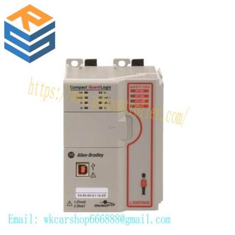 Allen-Bradley CompactLogix 5370 EtherNet I/O Module, 1769L33ERMS