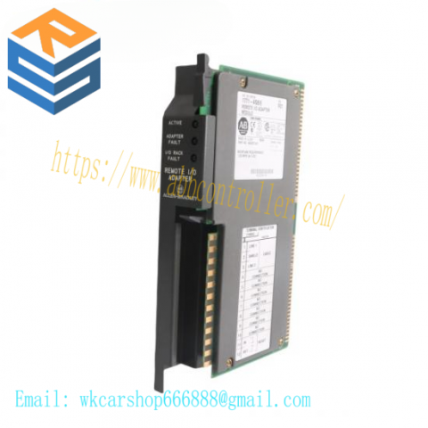 Allen-Bradley 1771-ASB Universal Remote I/O Adapter Module - PLC Interface, Industrial Automation