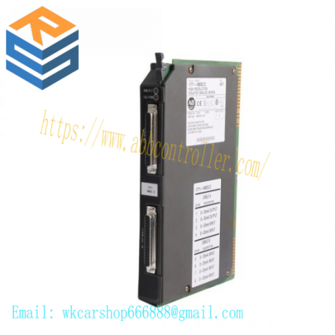 AB 1771-NBSC Control Module, Advanced Automation Solution