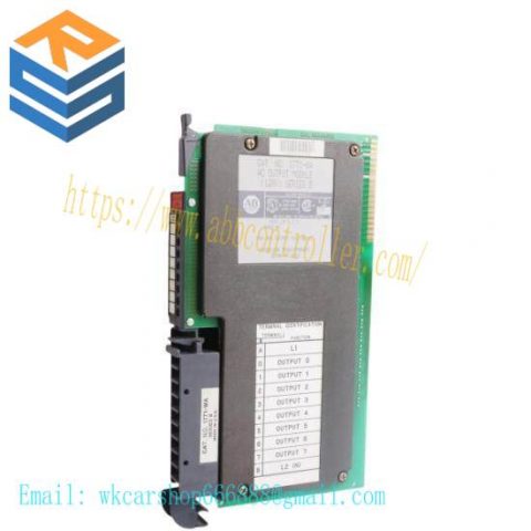Allen-Bradley 1771-OA Digital Analog Input Module, Industrial Automation