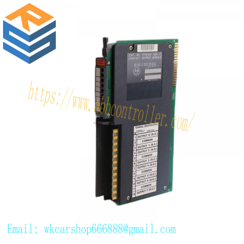 AB 1771-OY Relay Contact Output Module, Allen-Bradley PLC Relay Module