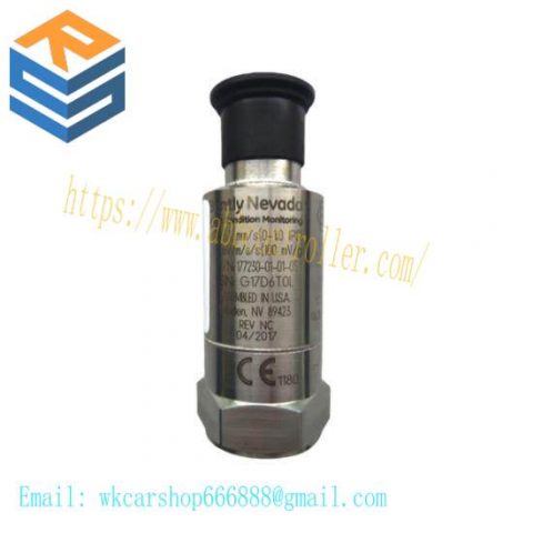 Bently Nevada 177230-00-01-05 Seismic Transmitter