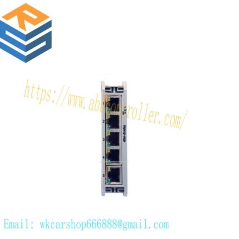 AB 1783-US05T: STRATIX 2000 5-Port Unmanaged Switch for Industrial Automation
