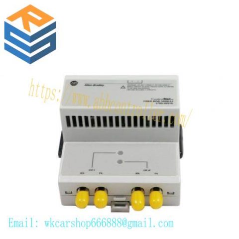 Allen Bradley 1786-RPFRL Fiber Ring Repeater Module, Industrial Networking Solutions