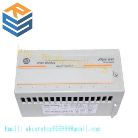 A/B Control Module, 1794-OW8 | Siemens Automation, 17940W8