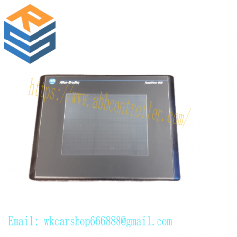 Allen Bradley 2711-T10C10/D PanelView 1000 Color Touch - Advanced Human-Machine Interface