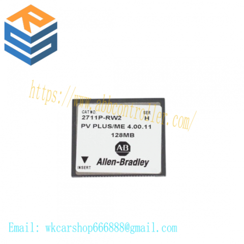 ABB 2711P-RW2 Internal CompactFlash Card - Industrial Grade Memory Solution