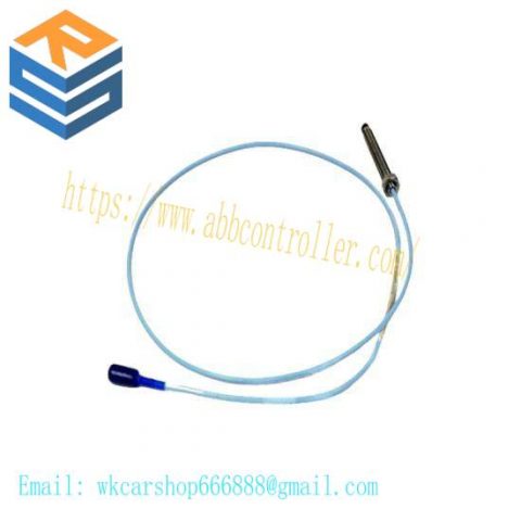 Bently Nevada 330101-00-08-05-02-00 Cable: Industrial Control Module, Precision Crafted for High-Frequency Applications