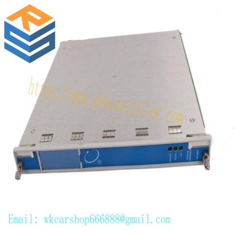 Bently Nevada 3500/25-03-01-01 Transient Data Interface