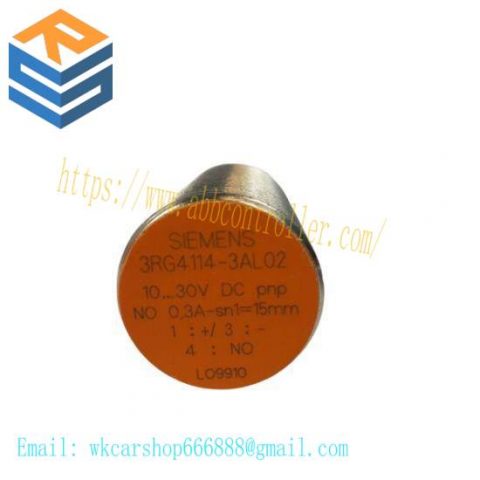 Siemens 3RG4114-3AL02 Analog Input Module for Industrial Automation