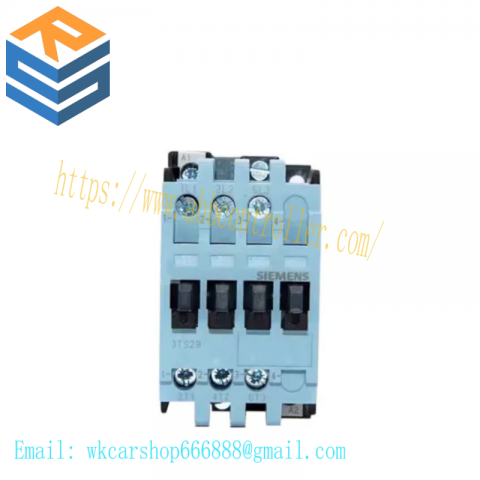SIEMENS 3TS3200-0XM0 Contactor, 50 HZ, 220 V, Automation Module