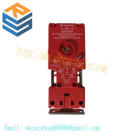 Guardmaster 440G-S36001 Solenoid Guard Locking Switch, 24VAC/DC