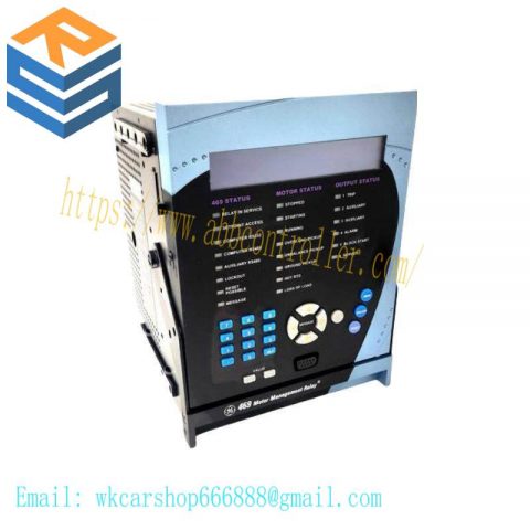 GE 469-P5-AI-A1-EH Motor Protection System: Advanced Control & Safety for Industrial Applications