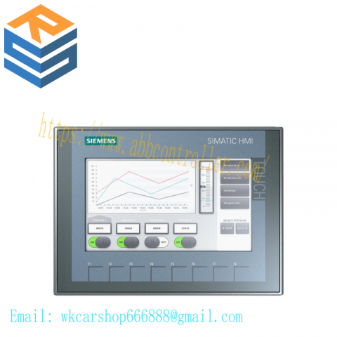 SIEMENS SIMATIC 6AV2123-2MB03-0AX0 HMI Panel