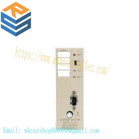 SIEMENS 6ES5267-8MA11 Motor Control Module: Efficient Drive Solutions for Industrial Automation