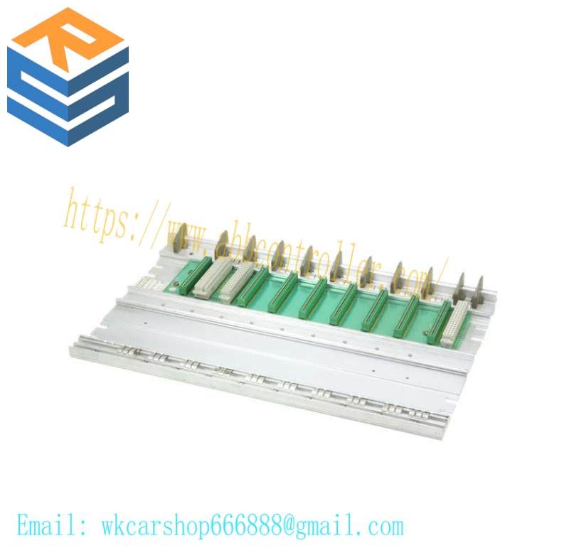 6es5700-1la12_siemens_central_mounting_rack.jpg SIEMENS 6ES5700-1LA12 Central Control Module Mounting Rack