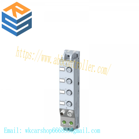 SIEMENS 6ES7141-5AF00-0BA0 ET 200AL Digital Input Module, 8x24VDC, 4xM12