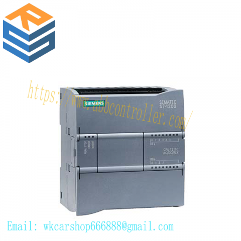 SIEMENS S7-1200 CPU 1211C - Compact AC/DC/Relay, Onboard I/O & Advanced Control Solutions