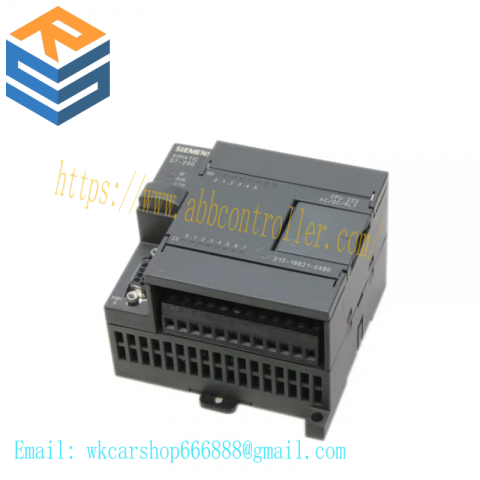 SIEMENS 6ES7 212-1BB21 CPU 222 Control Module, Advanced Automation Core