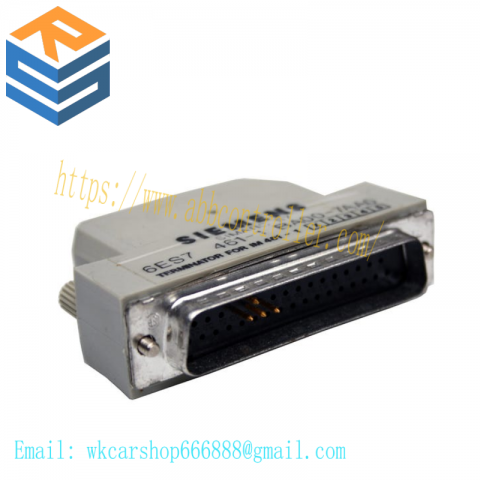 SIEMENS 6ES7461-1BA00-7AA0 Terminator for Control Systems, Industry Grade