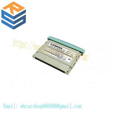 SIEMENS SIMATIC S7 Memory Card, 6ES7951-0KF00-0AA0 - Modular PLC Solutions