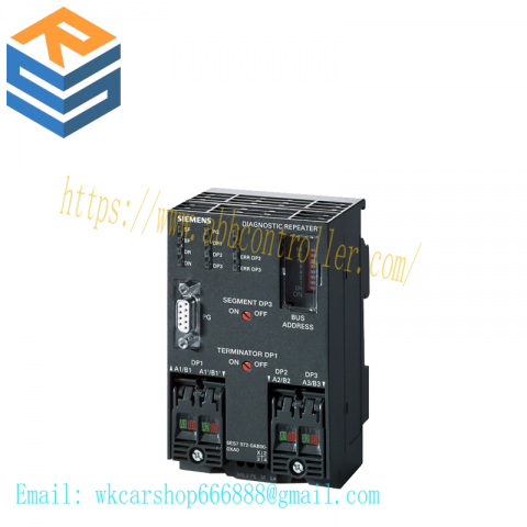 SIEMENS 6ES7972-0AB01-0XA0 Diagnostic Repeater