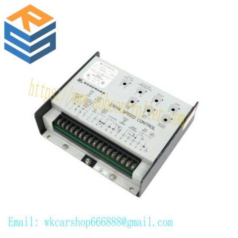 WOODWARD 9907-014 Speed Loadsharing Control Module