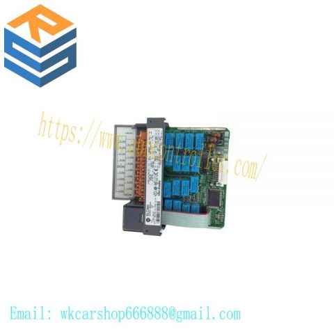 Allen-Bradley 1746-OW16 Digital Output Module for Industrial Automation