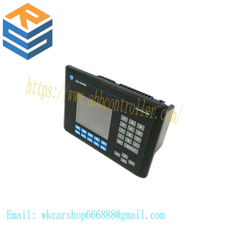 a-b_2711-b6c1.jpg Allen-Bradley 2711-B6C1 Operator Terminal, Industrial Control Interface Module